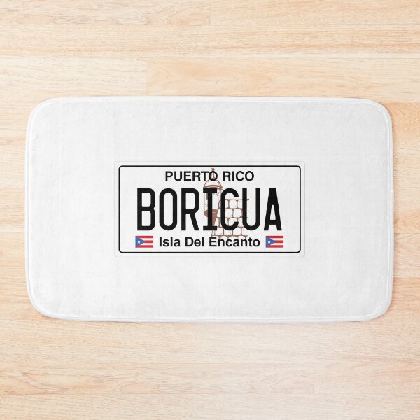 Item preview, PR Plate - Boricua designed and sold by snxworld.