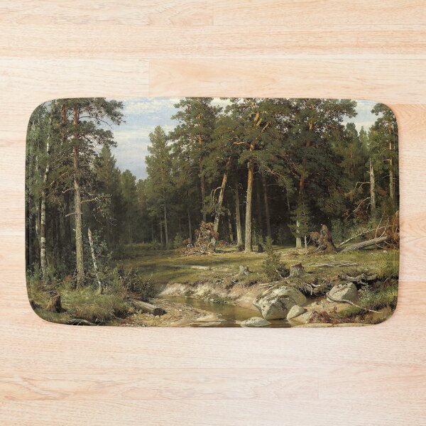 Item preview, Mast Pine Forest in Viatka Province by Ivan Shishkin designed and sold by Irina Polyanskaya.