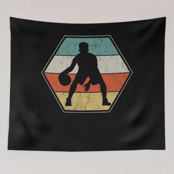 Item preview, Basketball Player Sports Retro designed and sold by 4tomic.