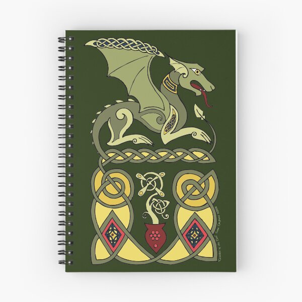 Artikelvorschau, Keltischer Drache entworfen und verkauft von greyhand.