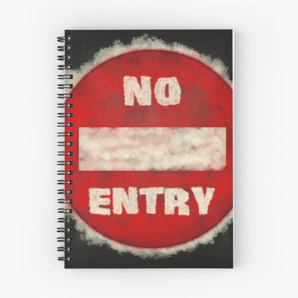 Item preview, No Entry - Messy Style designed and sold by SolarCross.