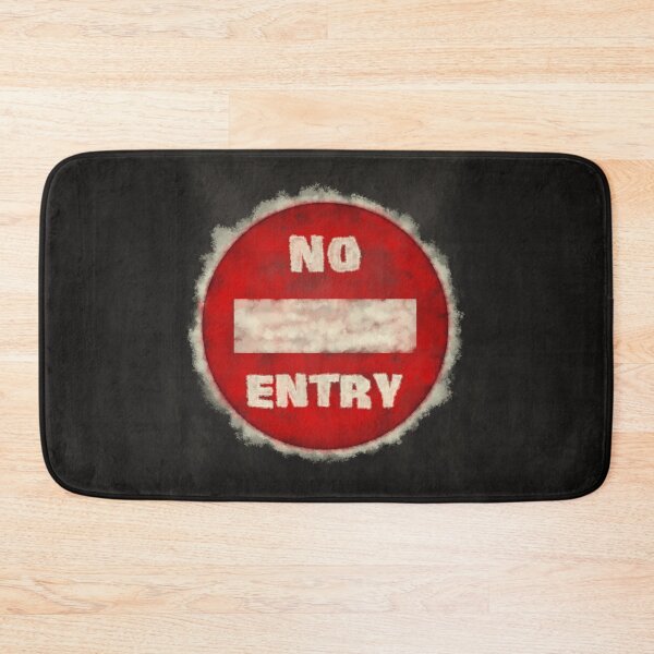 Item preview, No Entry - Messy Style designed and sold by SolarCross.