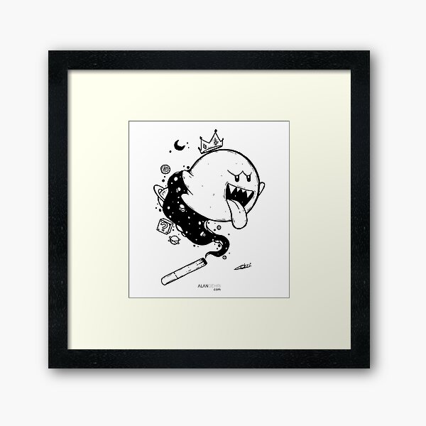 We build too many walls and not enough bridges Framed Art Print