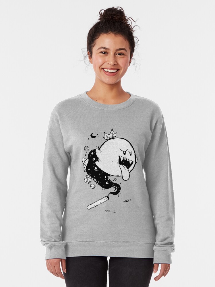 Alternate view of We build too many walls and not enough bridges Pullover Sweatshirt