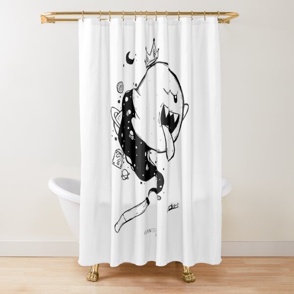 We build too many walls and not enough bridges Shower Curtain