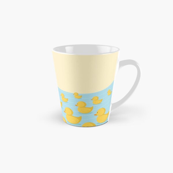 Rubber Duckie Army Tall Mug