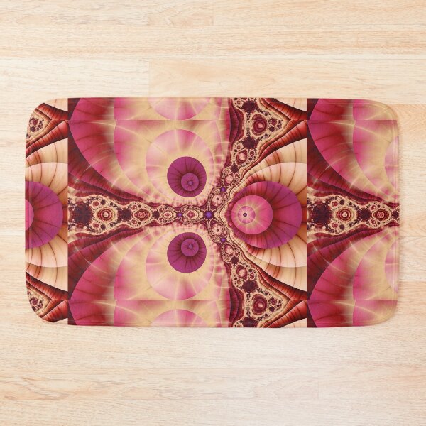 Item preview, Pink Abstract Fractal  designed and sold by pinkal.
