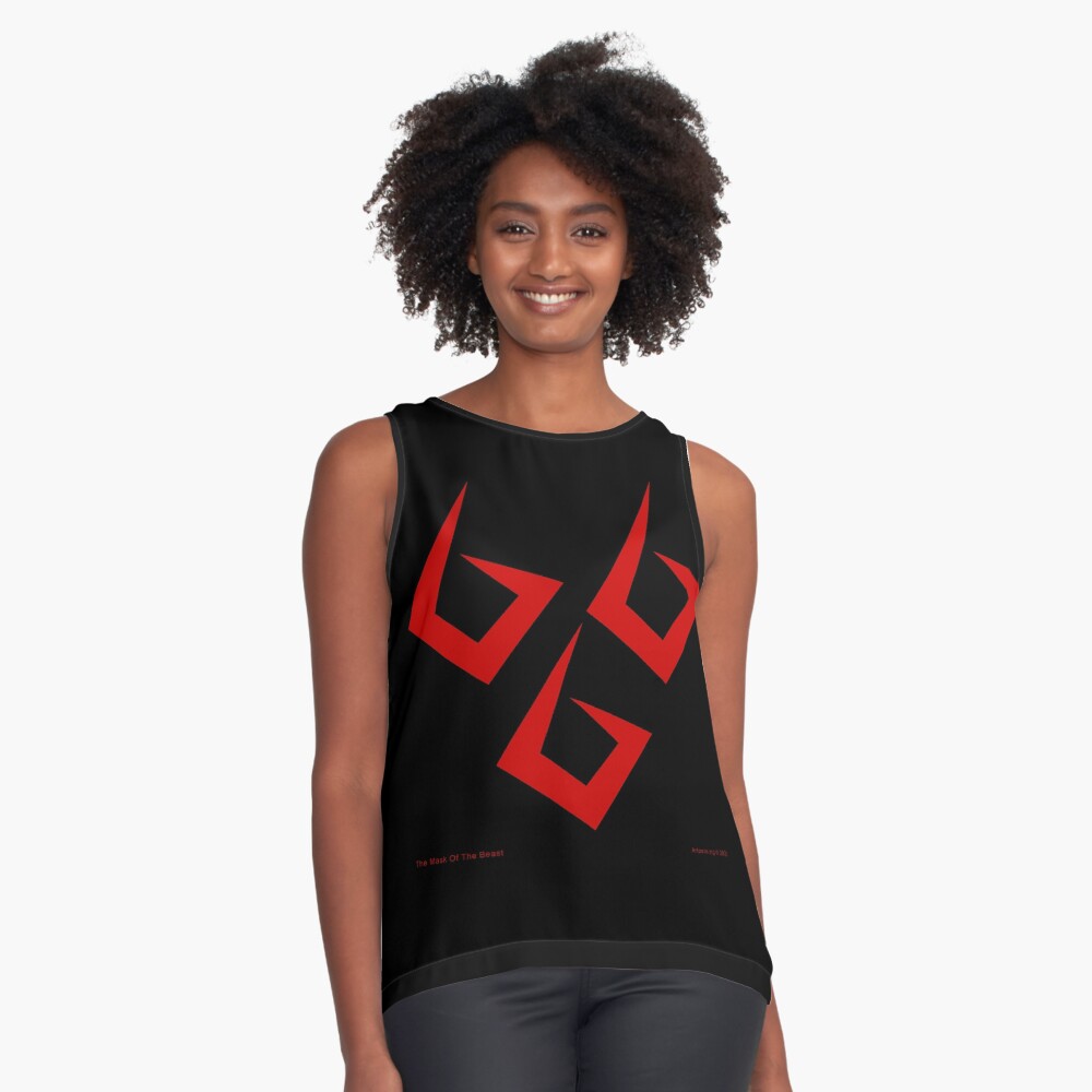 Item preview, Sleeveless Top designed and sold by ArtToons.