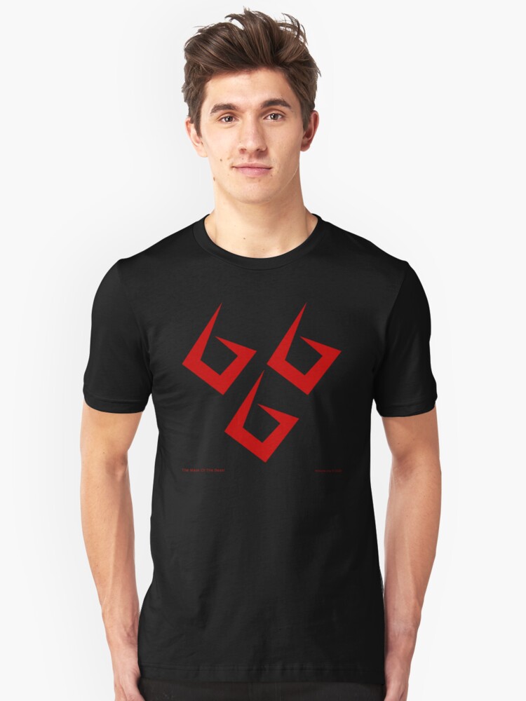 Alternate view of The Mask of the Beast Slim Fit T-Shirt