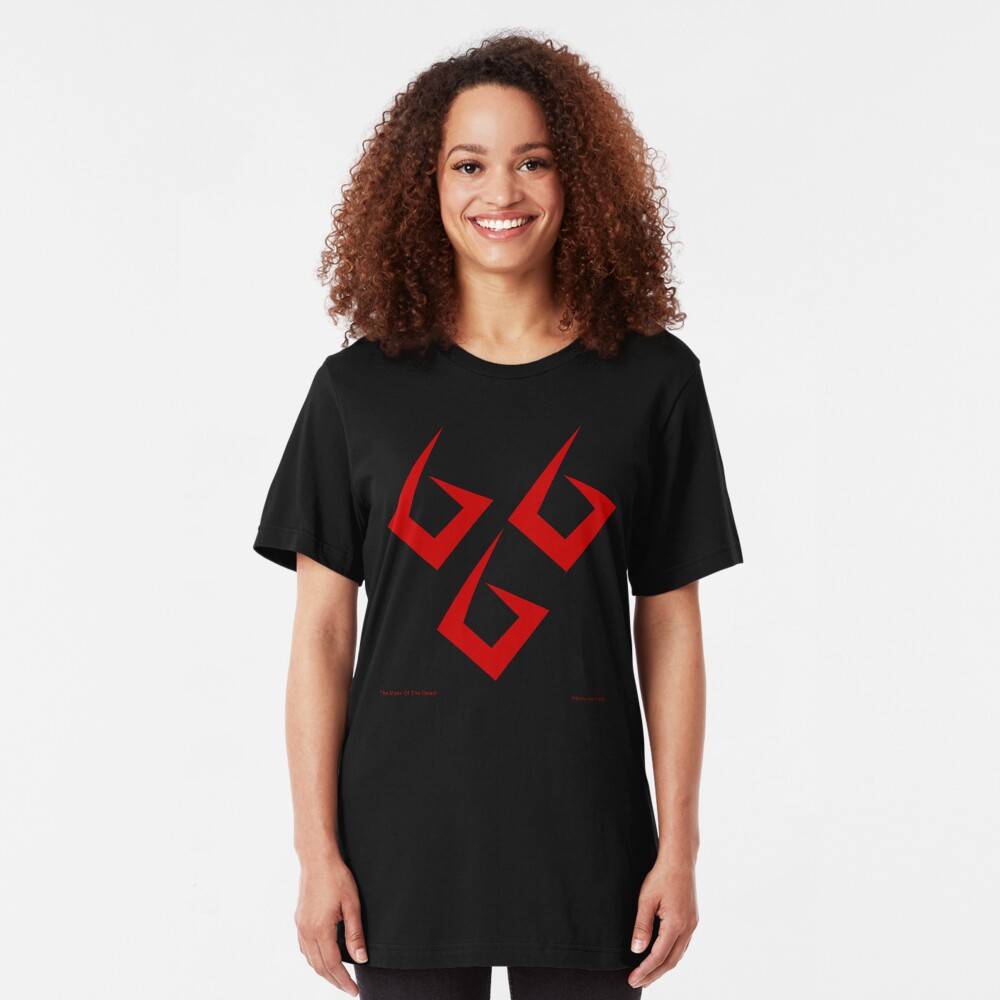 The Mask of the Beast Slim Fit T-Shirt
