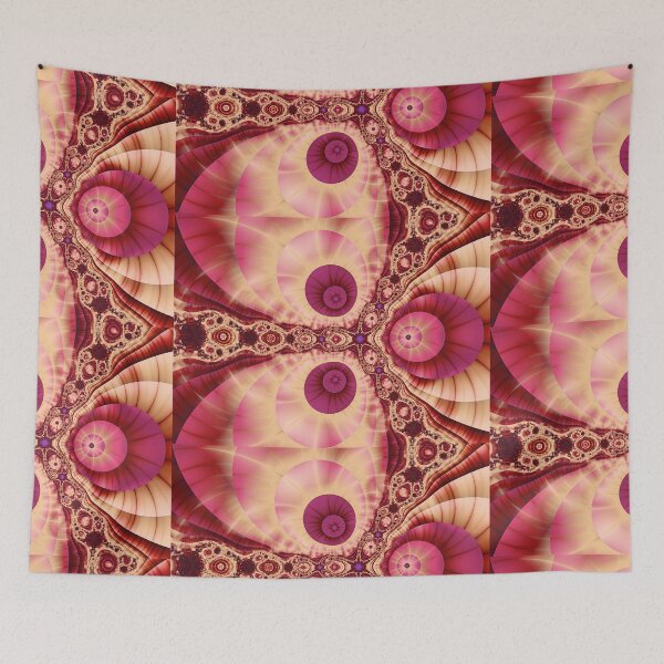 Item preview, Pink Abstract Fractal  designed and sold by pinkal.