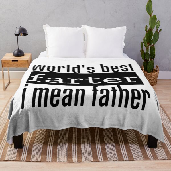 Item preview, WORLD'S BEST FARTER I MEAN FATHER. designed and sold by leicha.