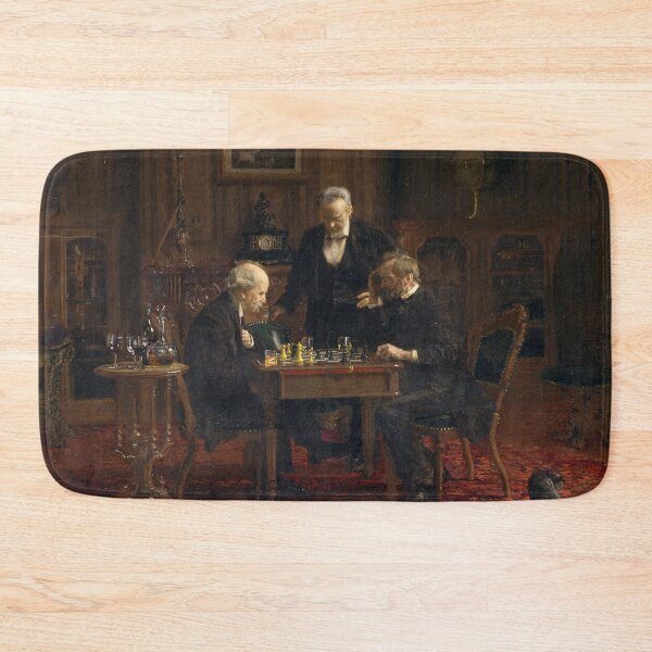 Item preview, Subtly Ruined The Chess Players - False Teeth designed and sold by weavernap.