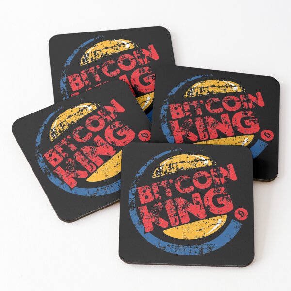 Item preview, Bitcoin The King Of Cryptocurrency designed and sold by BtcSweatshirts.