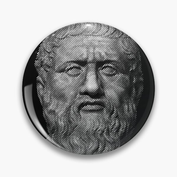 Item preview, Plato  philosopher designed and sold by close-up.biz.
