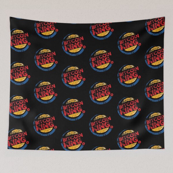 Item preview, Bitcoin The King Of Cryptocurrency designed and sold by BtcSweatshirts.