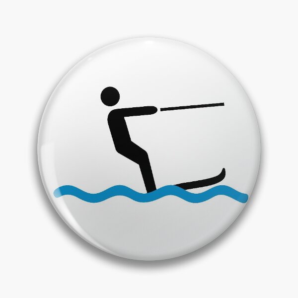 Item preview, Water-skiing designed and sold by Vectorqueen.