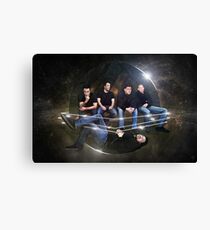 The Scrap Pack Canvas Print