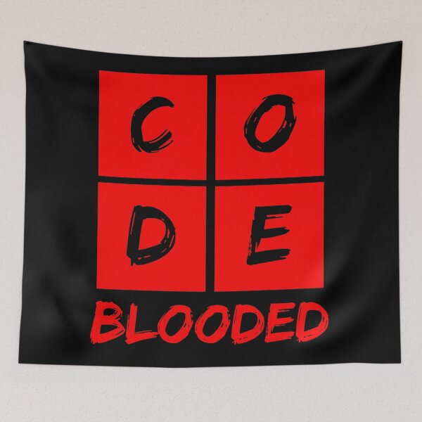 Item preview, Code blooded designed and sold by rsty11.