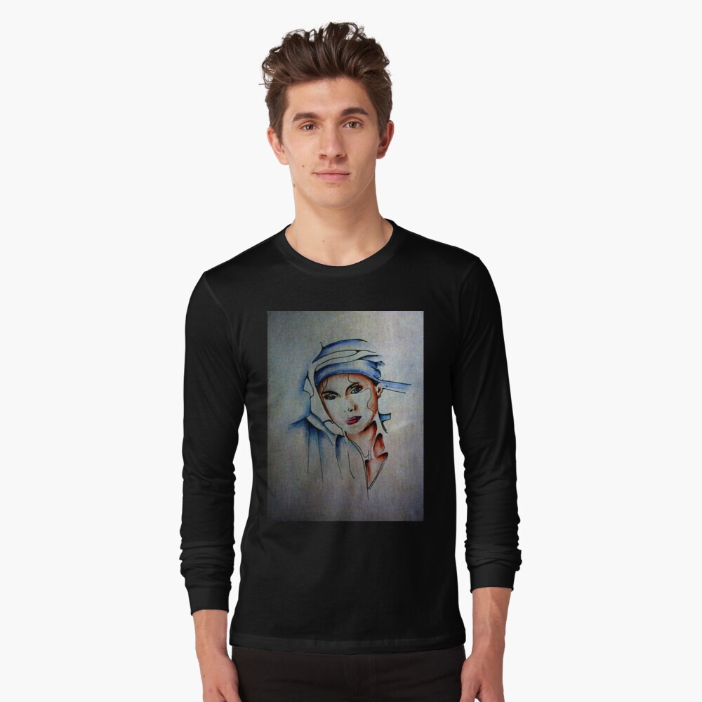 Item preview, Long Sleeve T-Shirt designed and sold by AvrilThomasart.