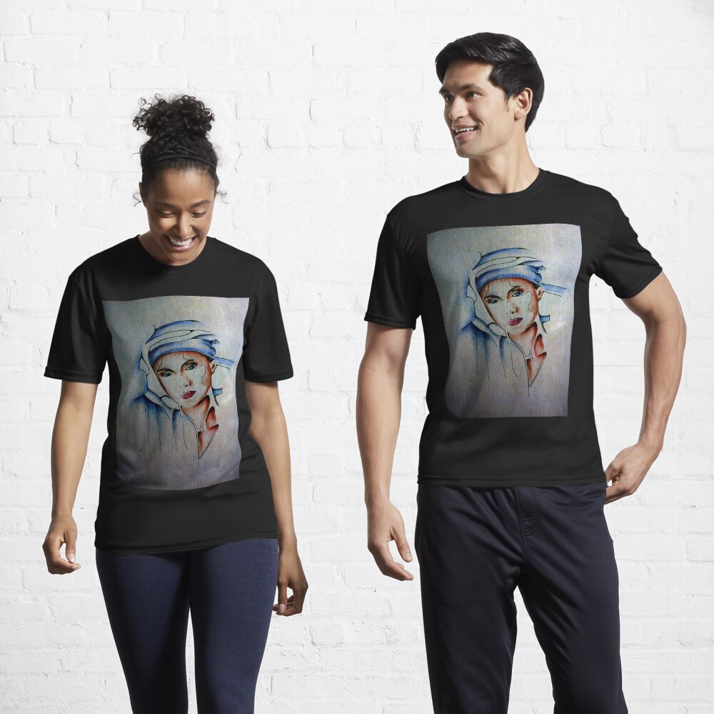 Item preview, Active T-Shirt designed and sold by AvrilThomasart.