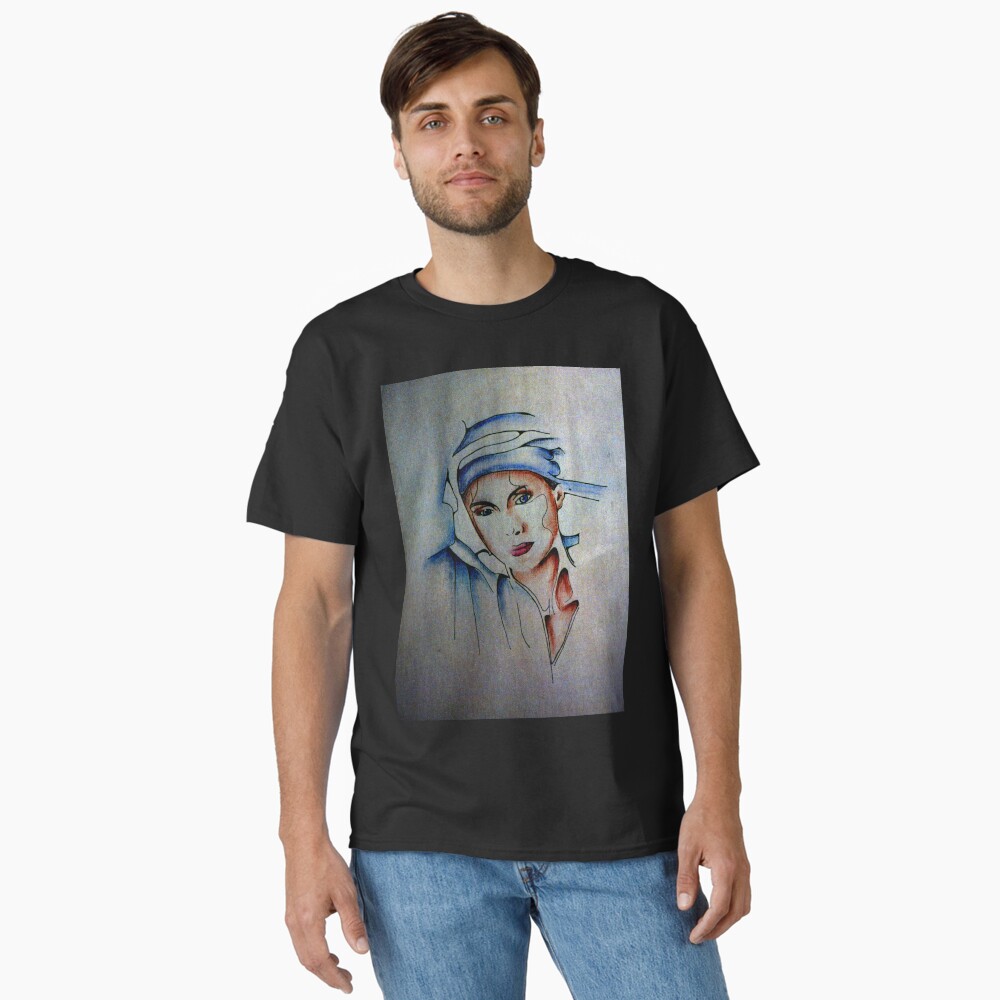 Item preview, Classic T-Shirt designed and sold by AvrilThomasart.
