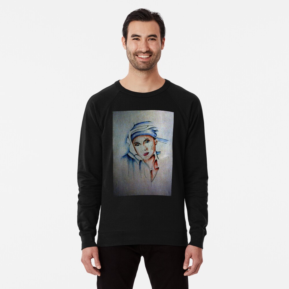 Item preview, Lightweight Sweatshirt designed and sold by AvrilThomasart.