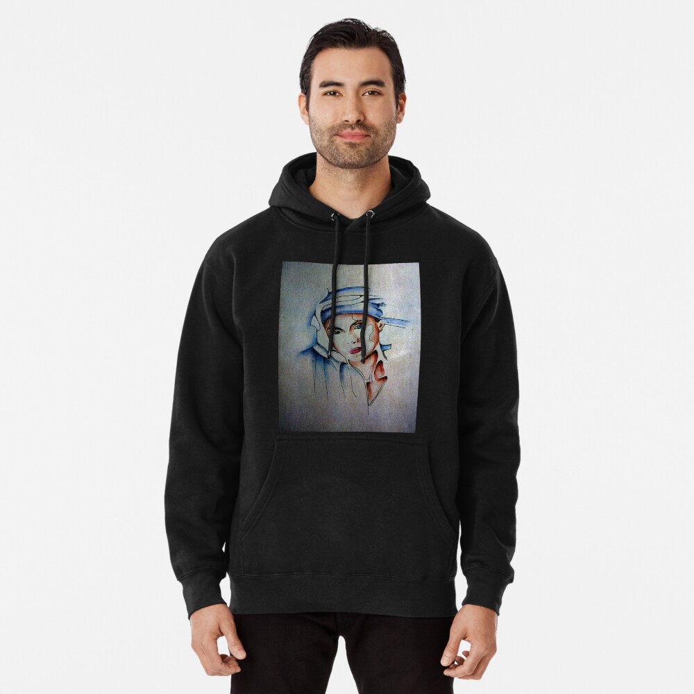 Item preview, Pullover Hoodie designed and sold by AvrilThomasart.