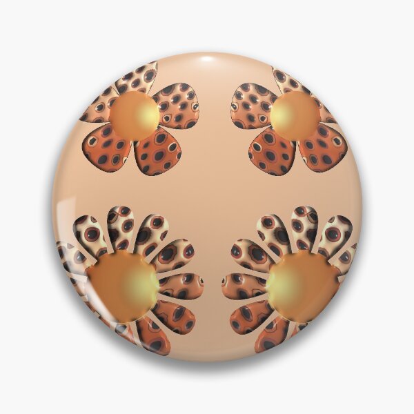 Item preview, ANIMAL PRINTED FLOWERS. designed and sold by sana90.