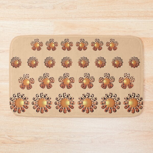 Item preview, ANIMAL PRINTED FLOWERS. designed and sold by sana90.