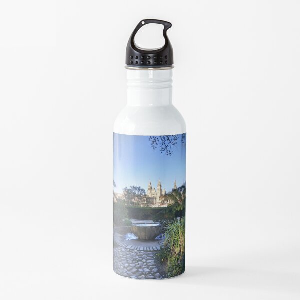 Catedral de Santiago de Compostela desde la Alameda Botella de agua