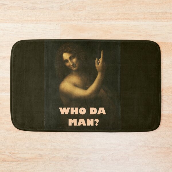 Item preview, Juan el Bautista pregunta ¿Quién da hombre? designed and sold by weavernap.