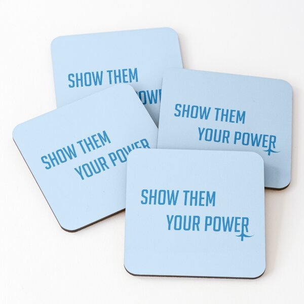 Item preview, Show them your power - Ana designed and sold by badgerinafez.