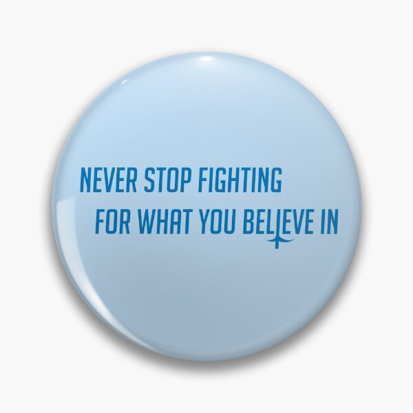 Item preview, Never stop fighting - Ana designed and sold by badgerinafez.
