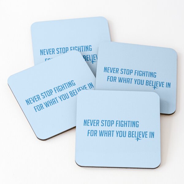Item preview, Never stop fighting - Ana designed and sold by badgerinafez.