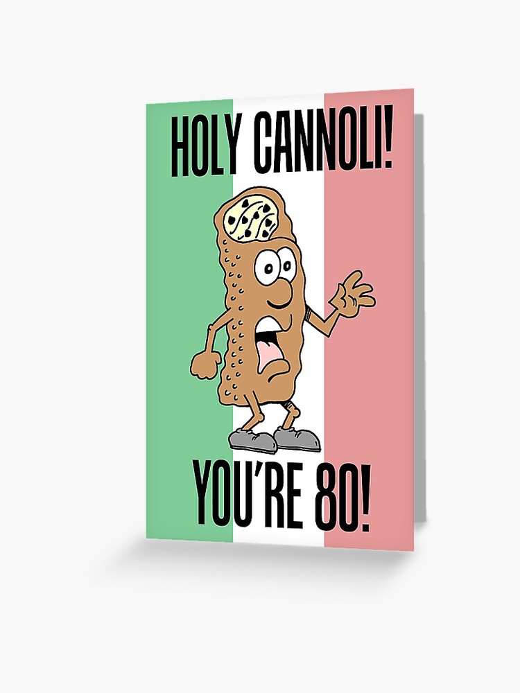 Holy Mackerel You're 80 Funny 80th Birthday Fisherman Greeting Card for  Sale by jaycartoonist