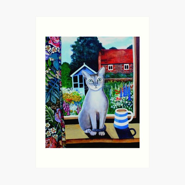 The Guardian Art Print