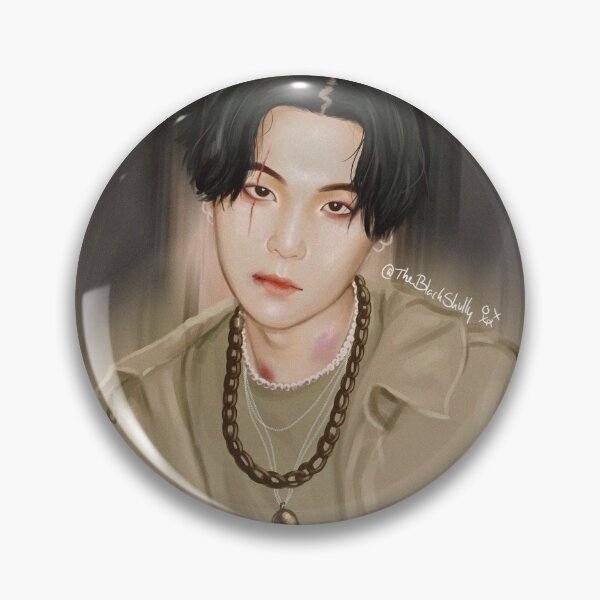 Item preview, AGUST D-2 designed and sold by TheBlackSkully.