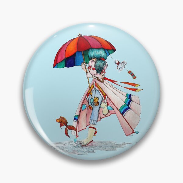 Item preview, Umbrella Girl designed and sold by studinano.