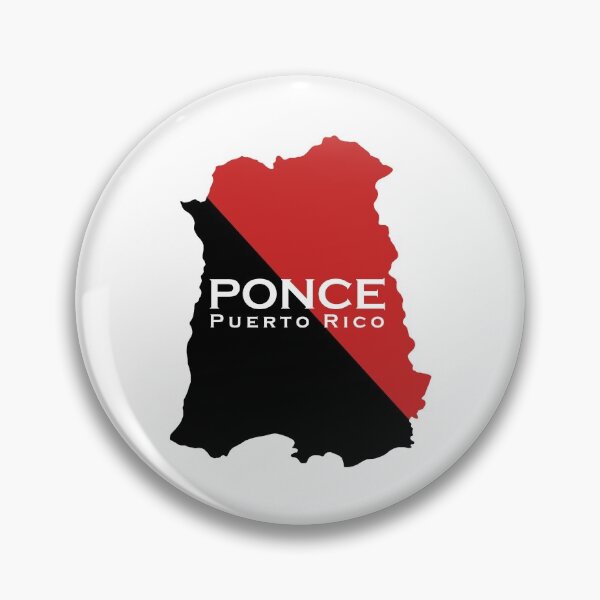 Item preview, Ponce Map designed and sold by snxworld.