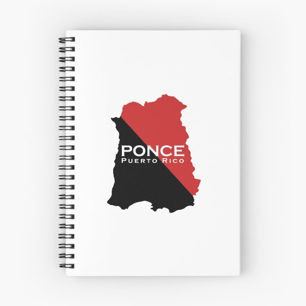 Item preview, Ponce Map designed and sold by snxworld.
