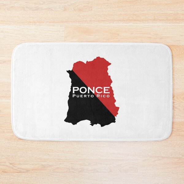 Item preview, Ponce Map designed and sold by snxworld.