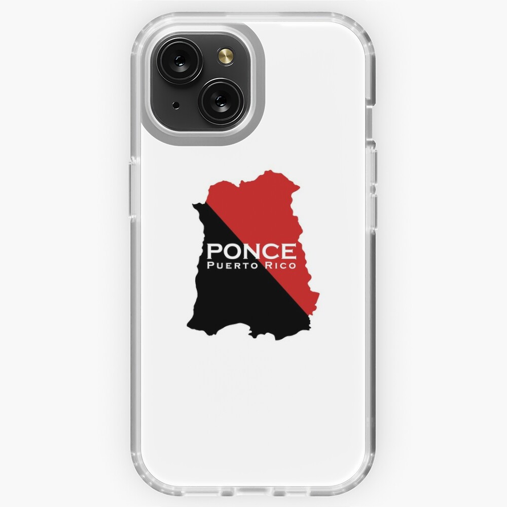 PR Plate - Cabo Rojo iPhone Case for Sale by snxworld