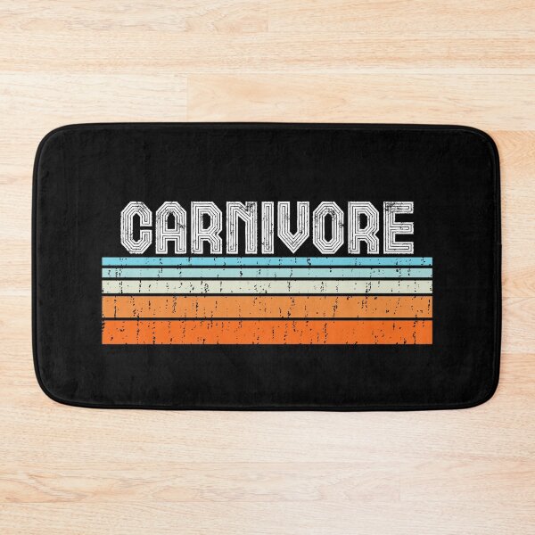 Item preview, Carnivore Vintage Design Meat Eater designed and sold by inkedtee.