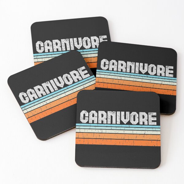 Item preview, Carnivore Vintage Design Meat Eater designed and sold by inkedtee.