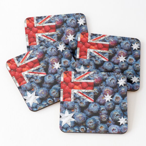 Item preview, Healthy Australia flag design designed and sold by mhailittlearts.