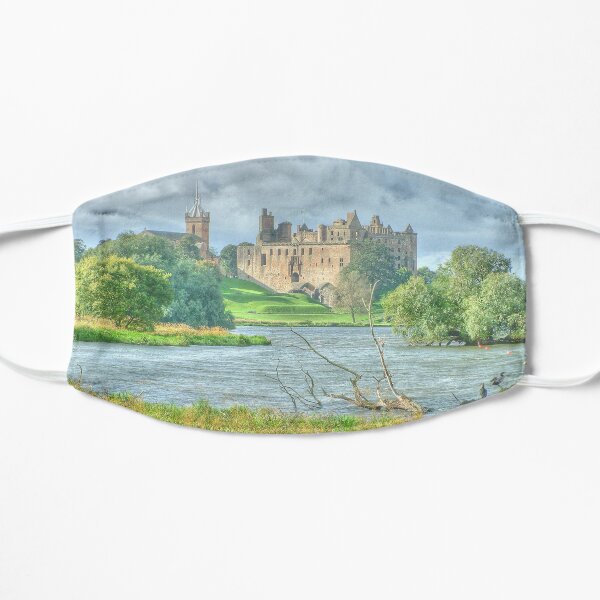 Linlithgow Palace HDR ( Wentworth Prison in Outlander TV series ) Flat Mask