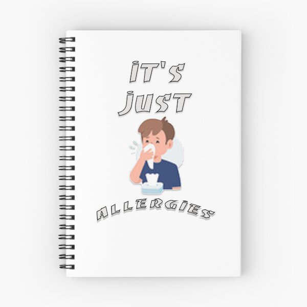 Item preview, It's just ALLERGIES!! Classic T-Shirt designed and sold by Yagami1.