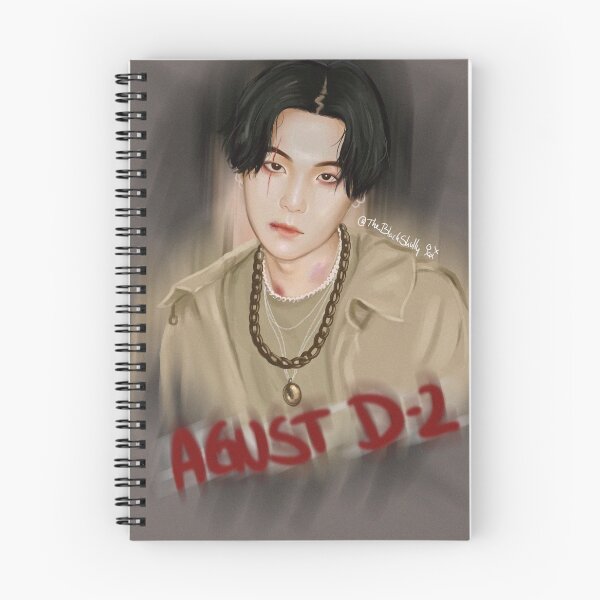 Item preview, AGUST D-2 designed and sold by TheBlackSkully.
