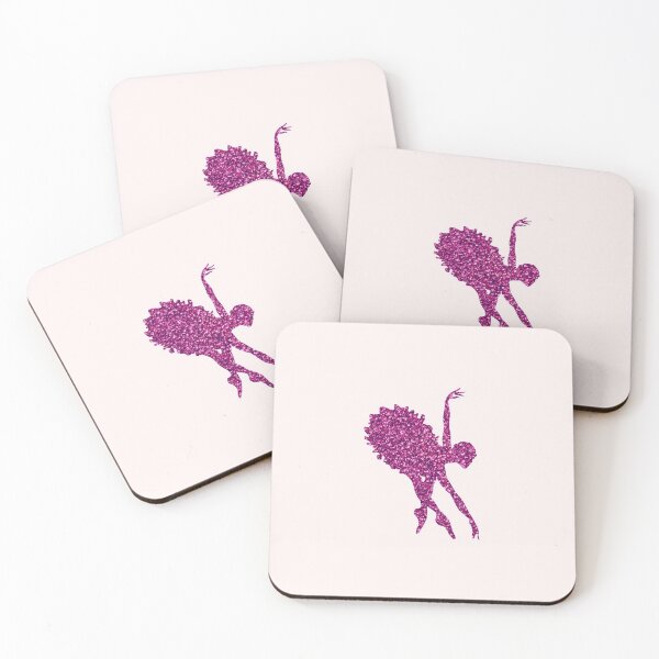 Item preview, Purple Glitter Ballerina Figure designed and sold by Julia2Julia.
